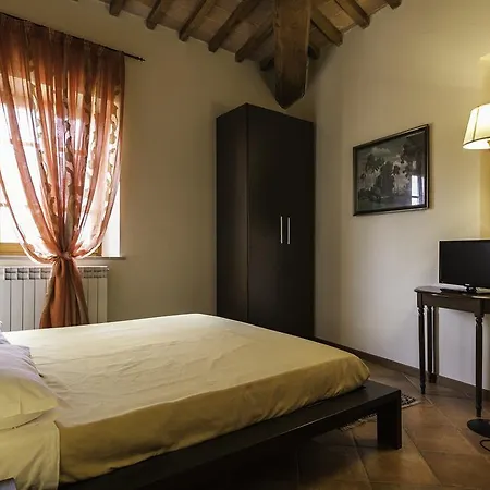 Penzion Il Conte Matto Trequanda